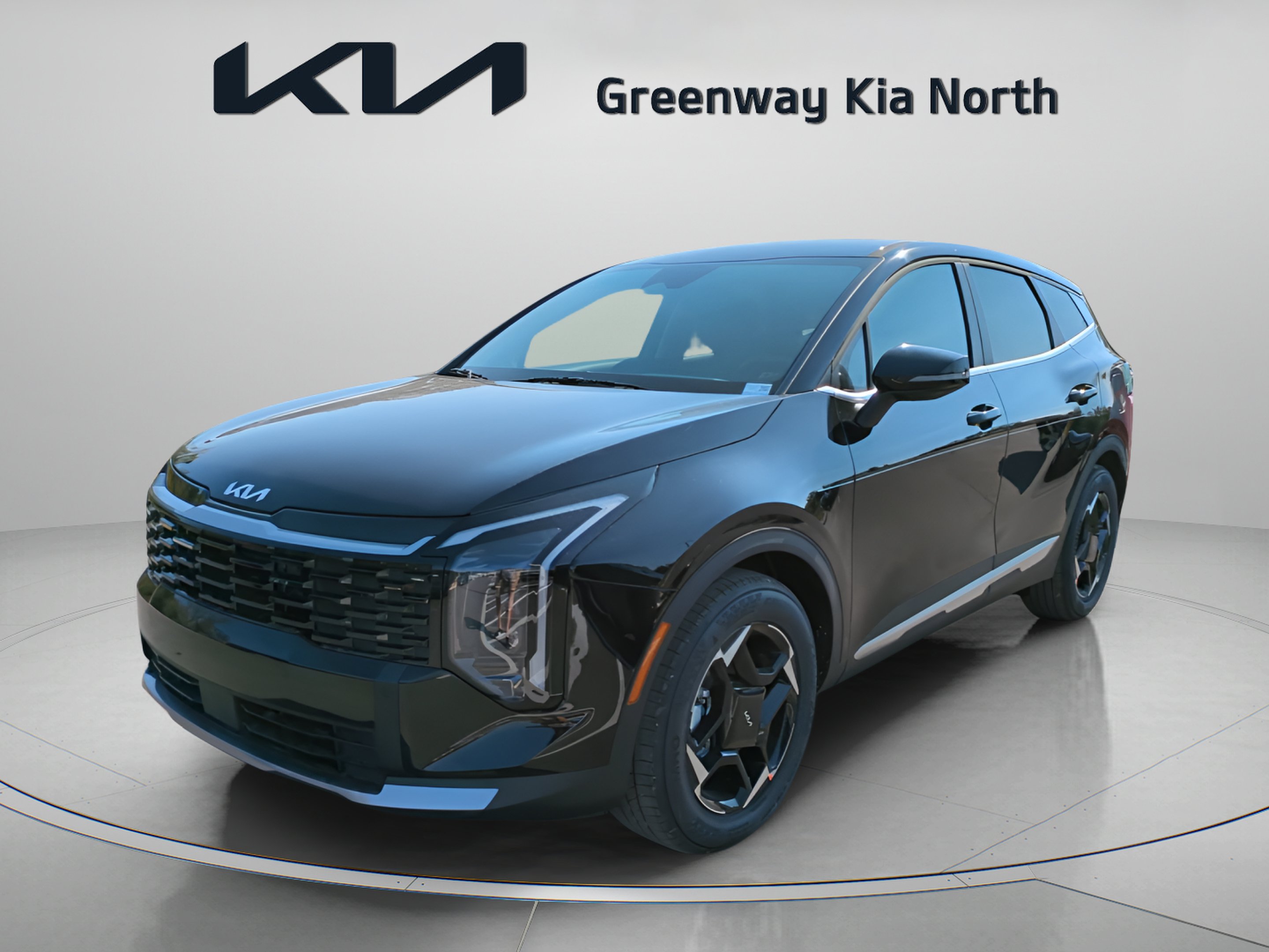 New 2026 Ebony Black Kia EX image 4