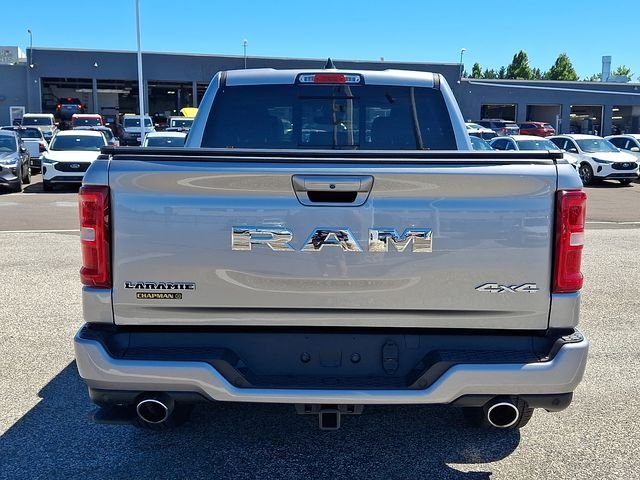 Certified Used 2025 Billet Silver Metallic Clearcoat Ram Laramie image 5