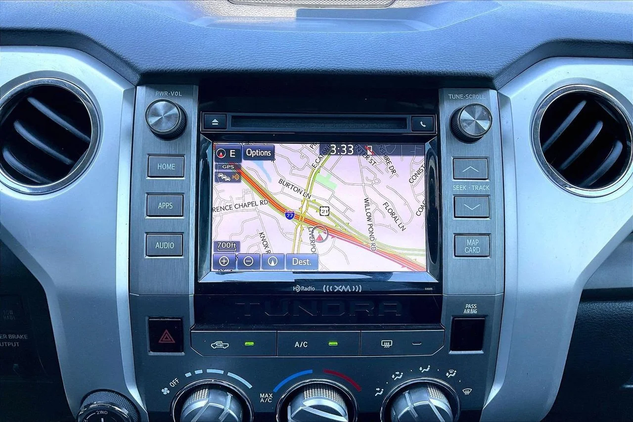 Certified Used 2019 Red Toyota SR5 image 14