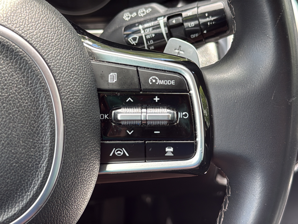 Used 2023 Gray Kia EX image 19