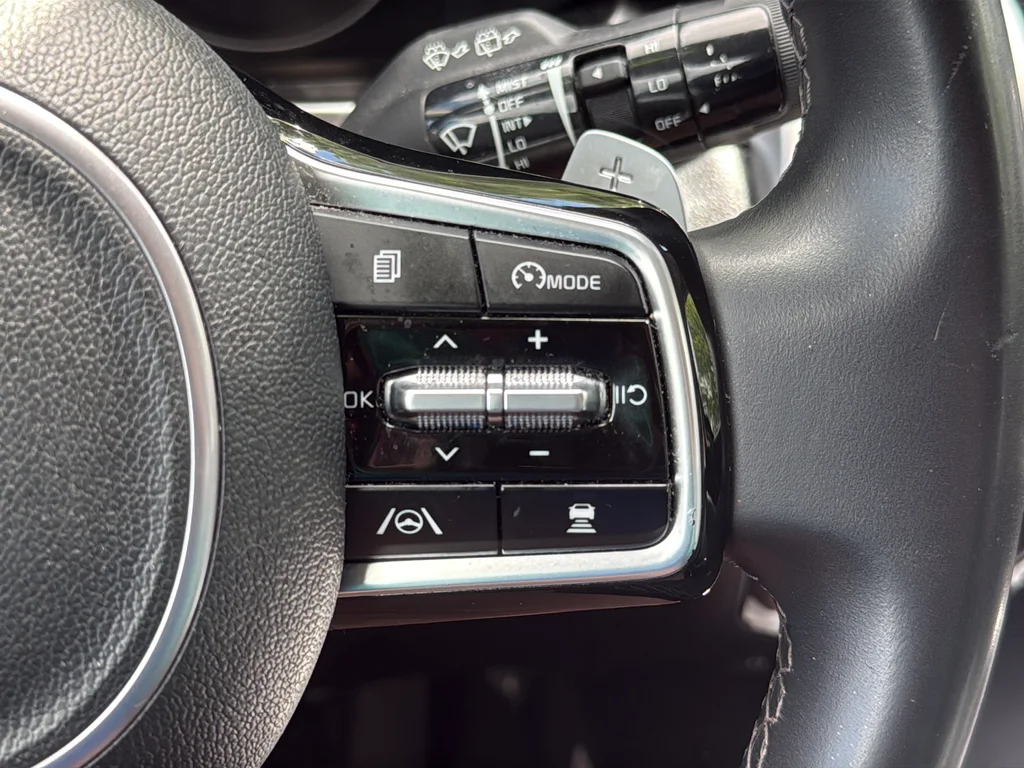 Used 2023 Gray Kia EX image 19