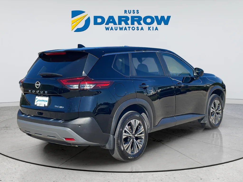 Used 2023 Black Nissan SV image 5