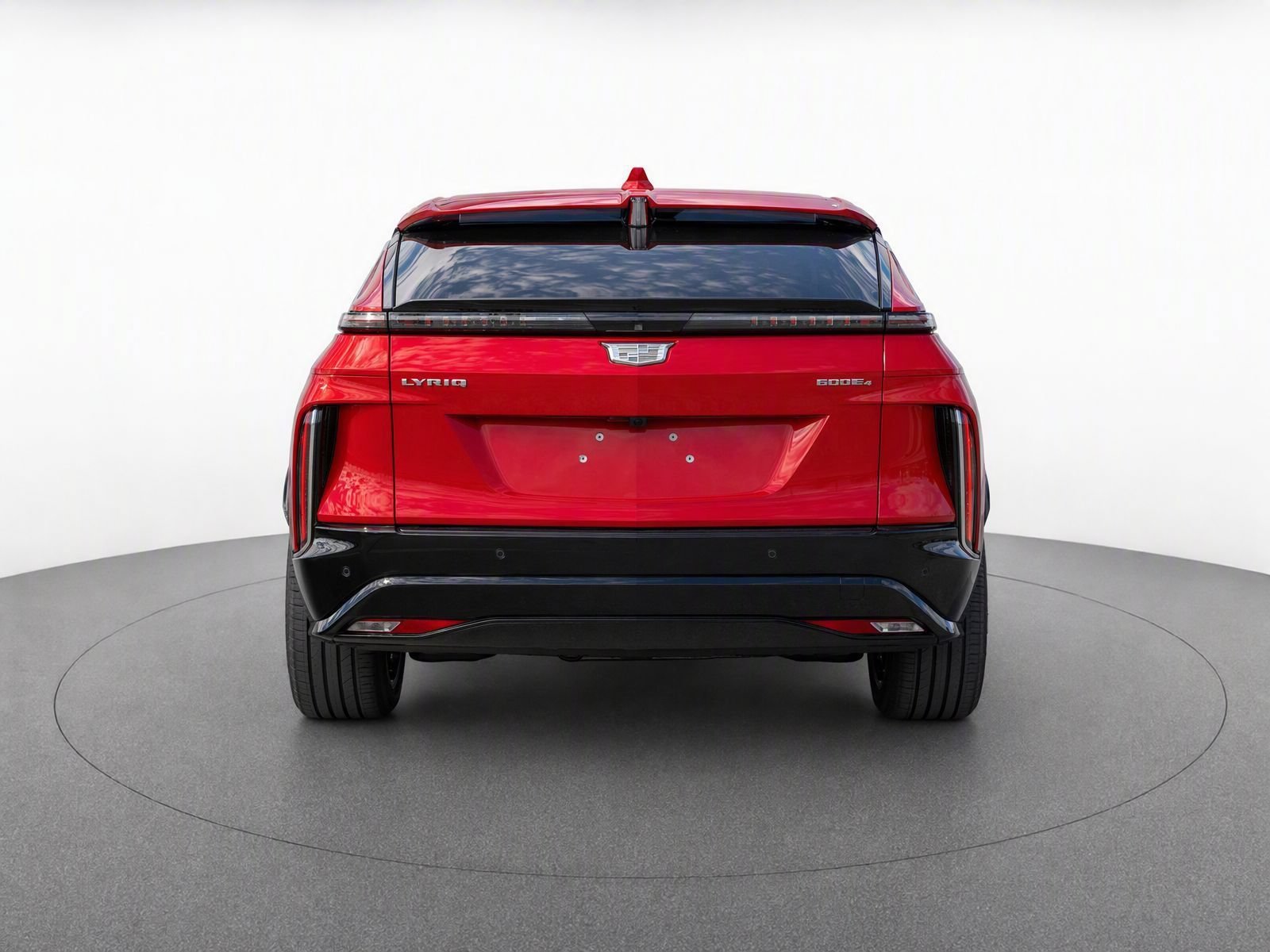 Used 2024 Radiant Red Tintcoat Cadillac Sport 2 image 7