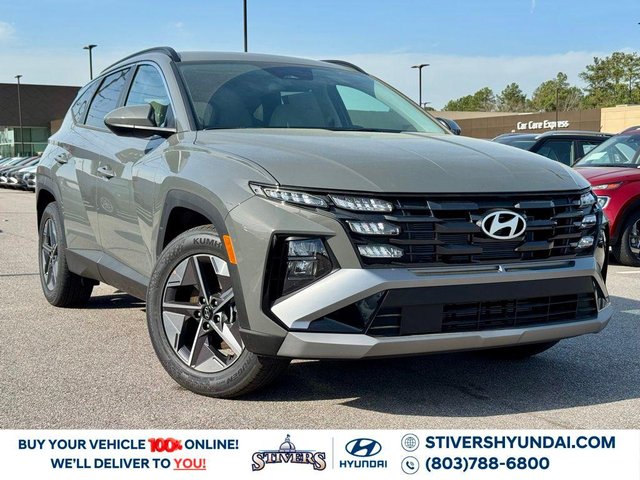 2026 Hyundai TUCSON SEL FWD