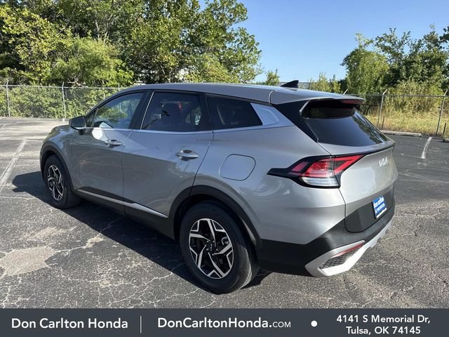 Used 2023 Steel Gray Kia LX image 6