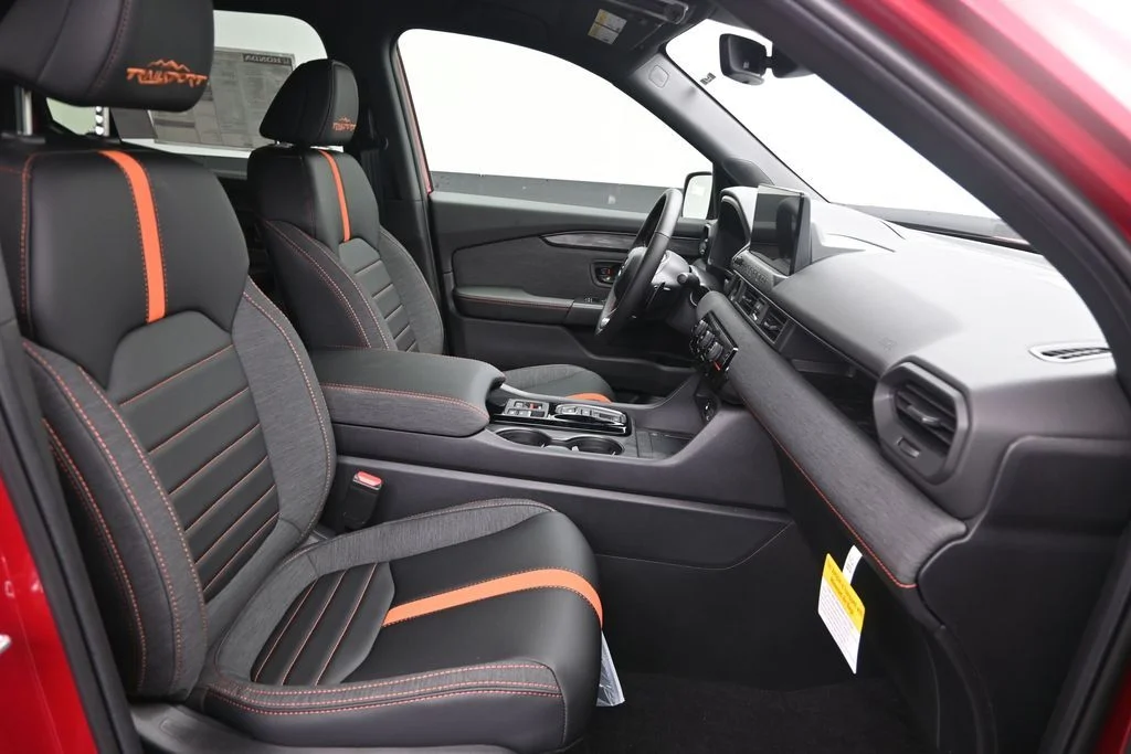 New 2026 Radiant Red Metallic II Honda TrailSport Blackout image 10