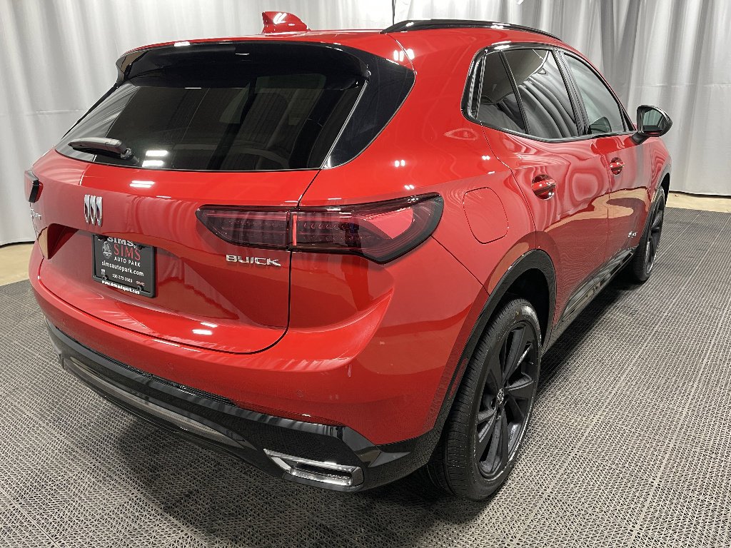 New 2026 Brilliant Red Buick Sport Touring image 7