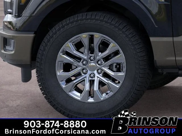 New 2026 Agate Black Metallic Ford King Ranch® image 41