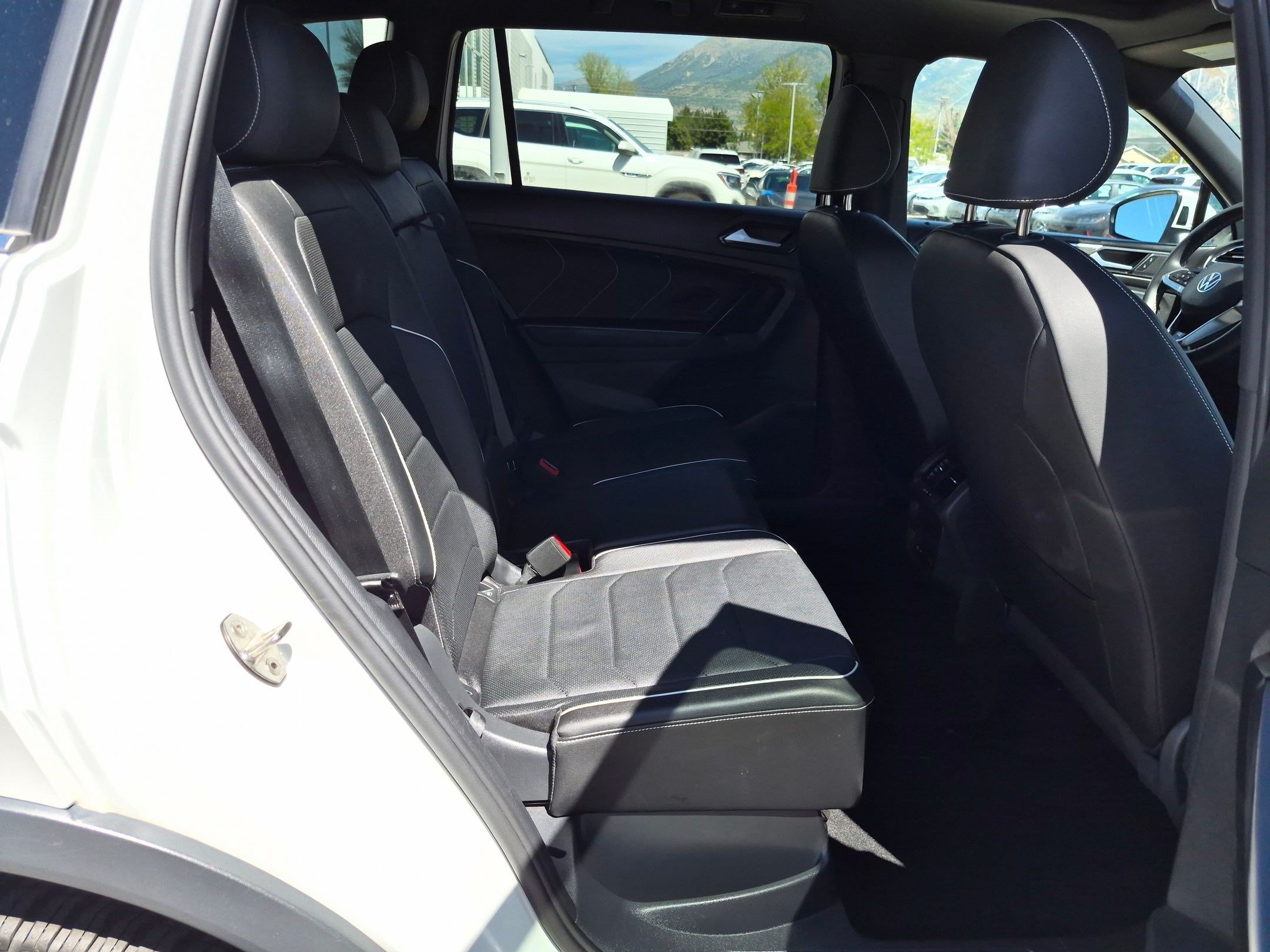 Certified Used 2023 Opal White Volkswagen SEL R-Line image 32