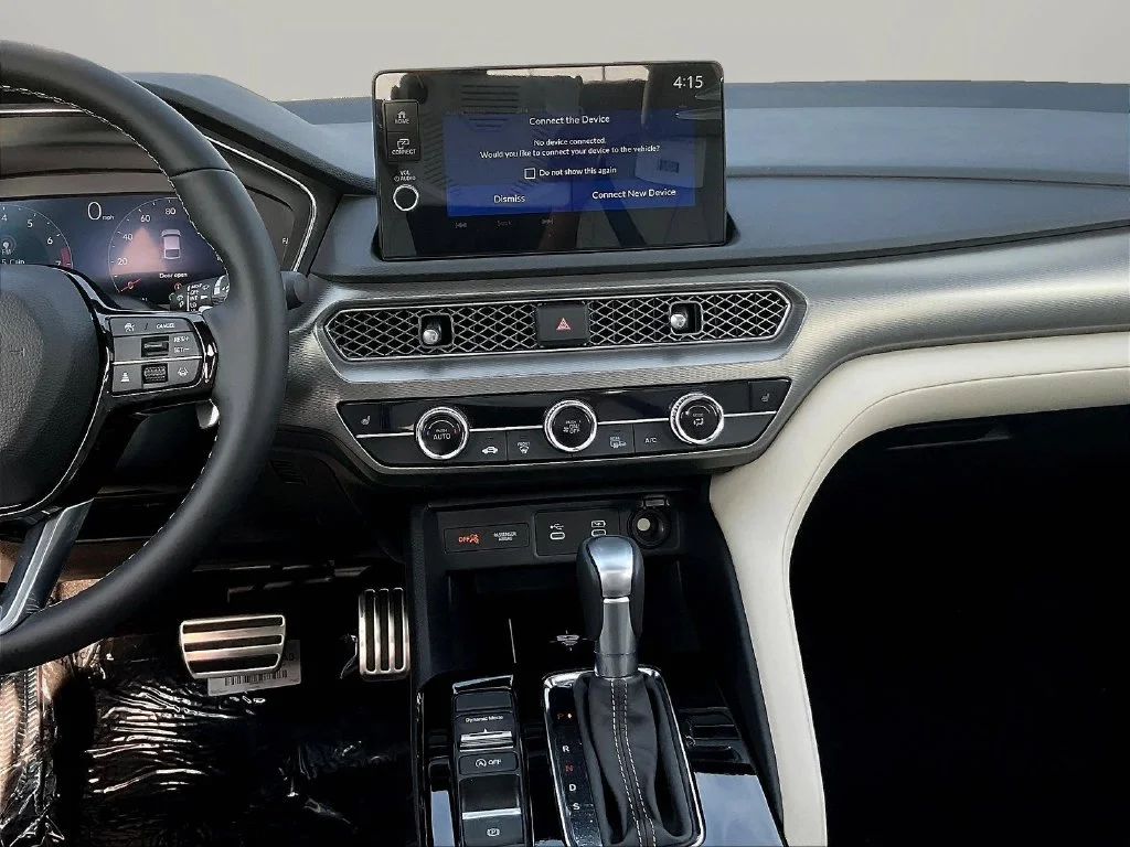 New 2026 Platinum White Pearl Acura FWD A-Spec image 6