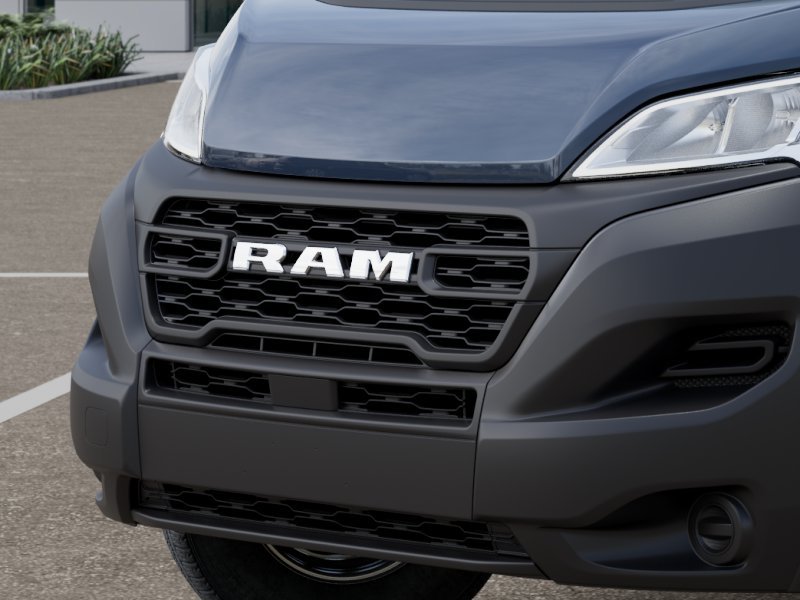 New 2026 Forged Blue Metallic Exterior Paint Ram Low Roof image 37