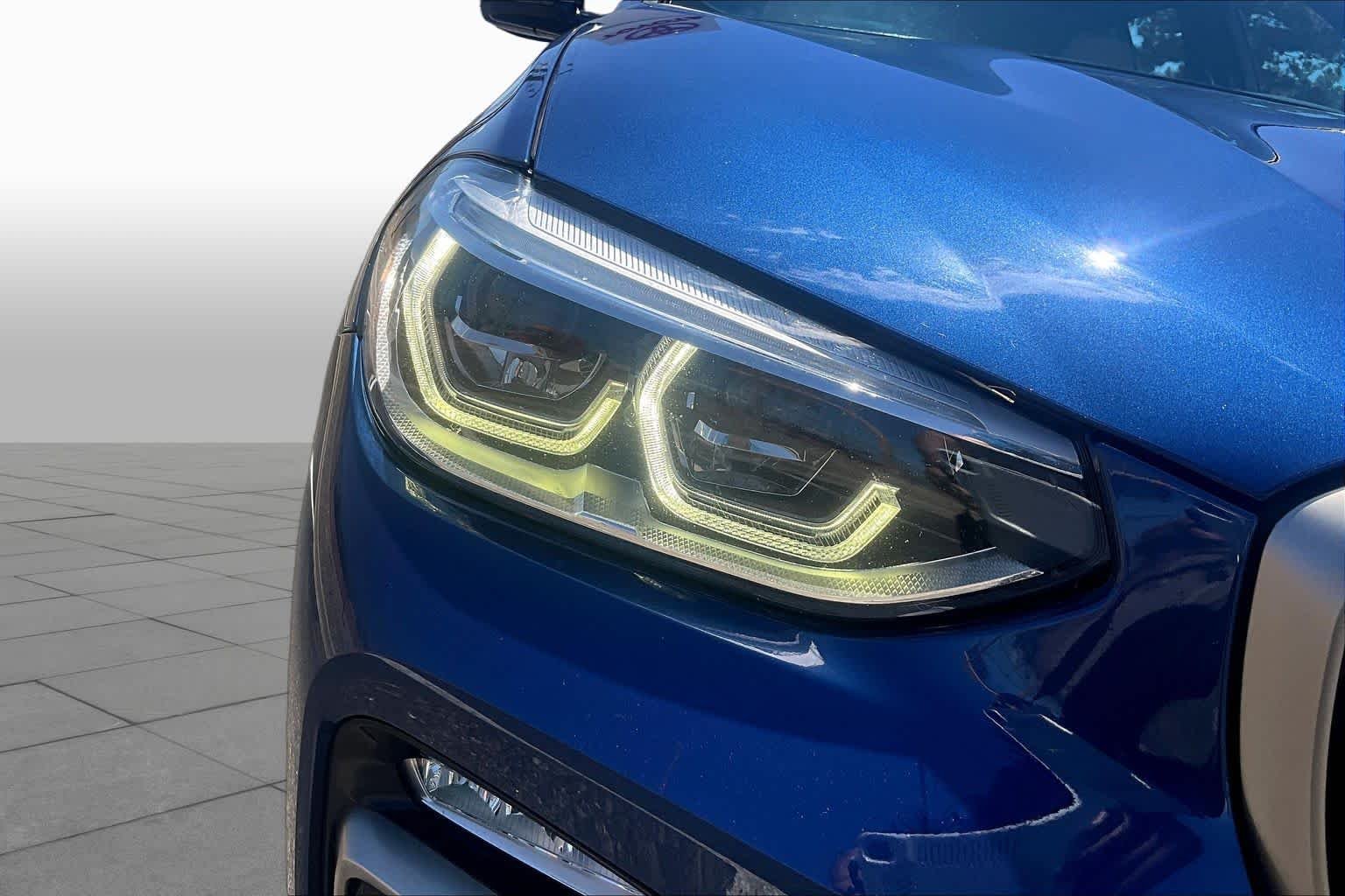 Used 2018 Phytonic Blue Metallic BMW M40i image 27