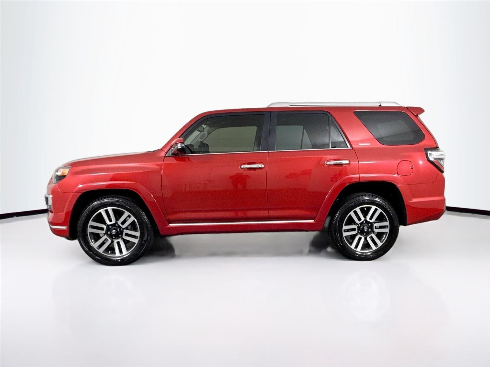 Certified Used 2023 Barcelona Red Metallic Toyota Limited image 14