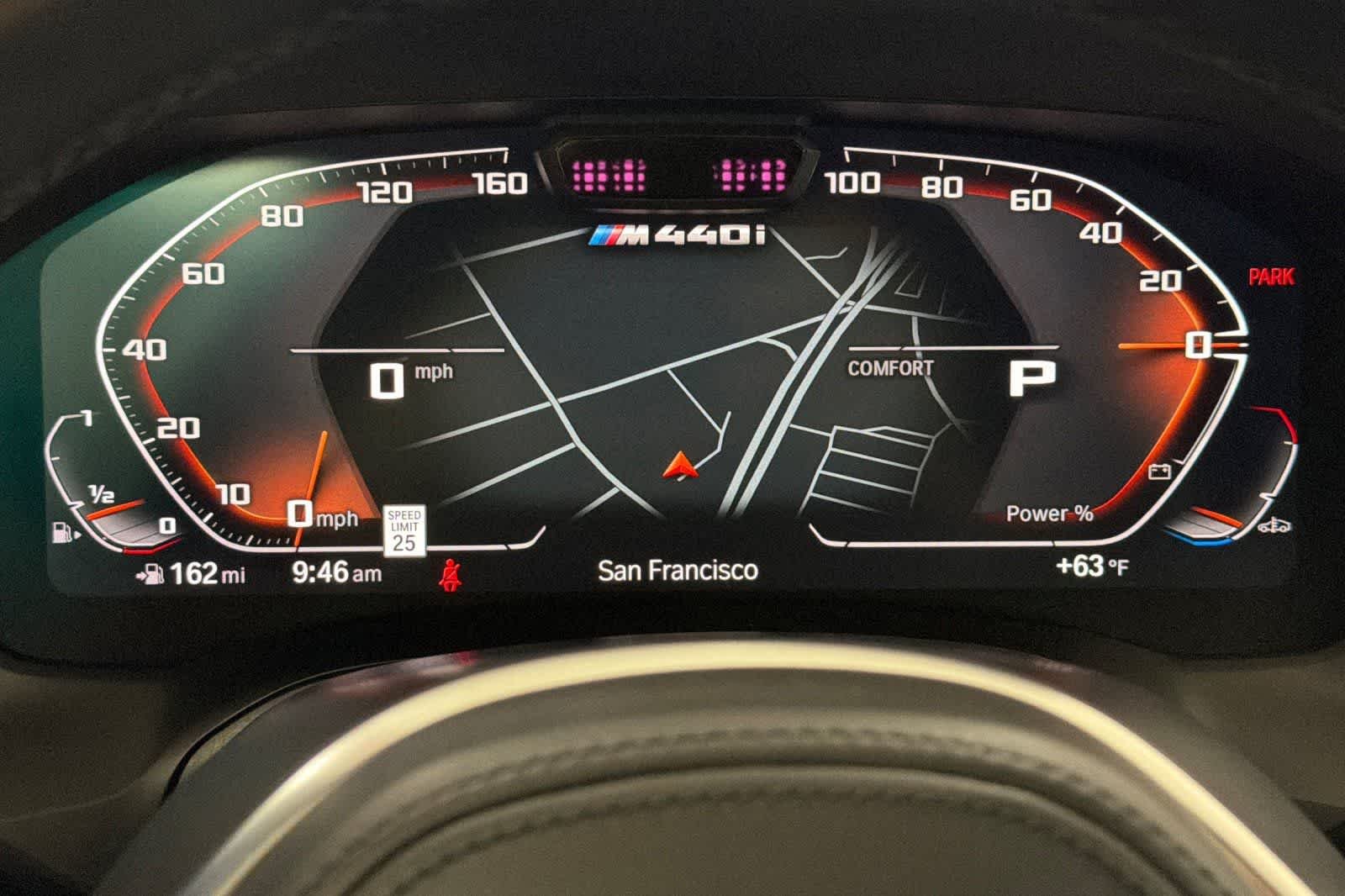 Used 2022 Aventurin Red Metallic BMW M440i xDrive image 24