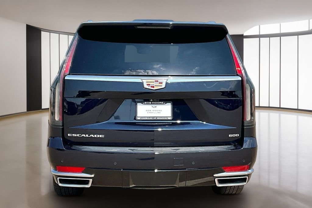 Used 2023 Blue Cadillac Premium Luxury Platinum image 4