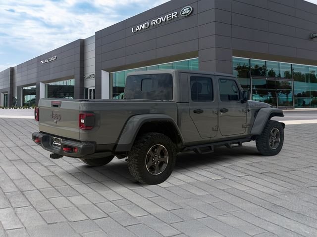 Used 2021 Gray Jeep Rubicon image 5