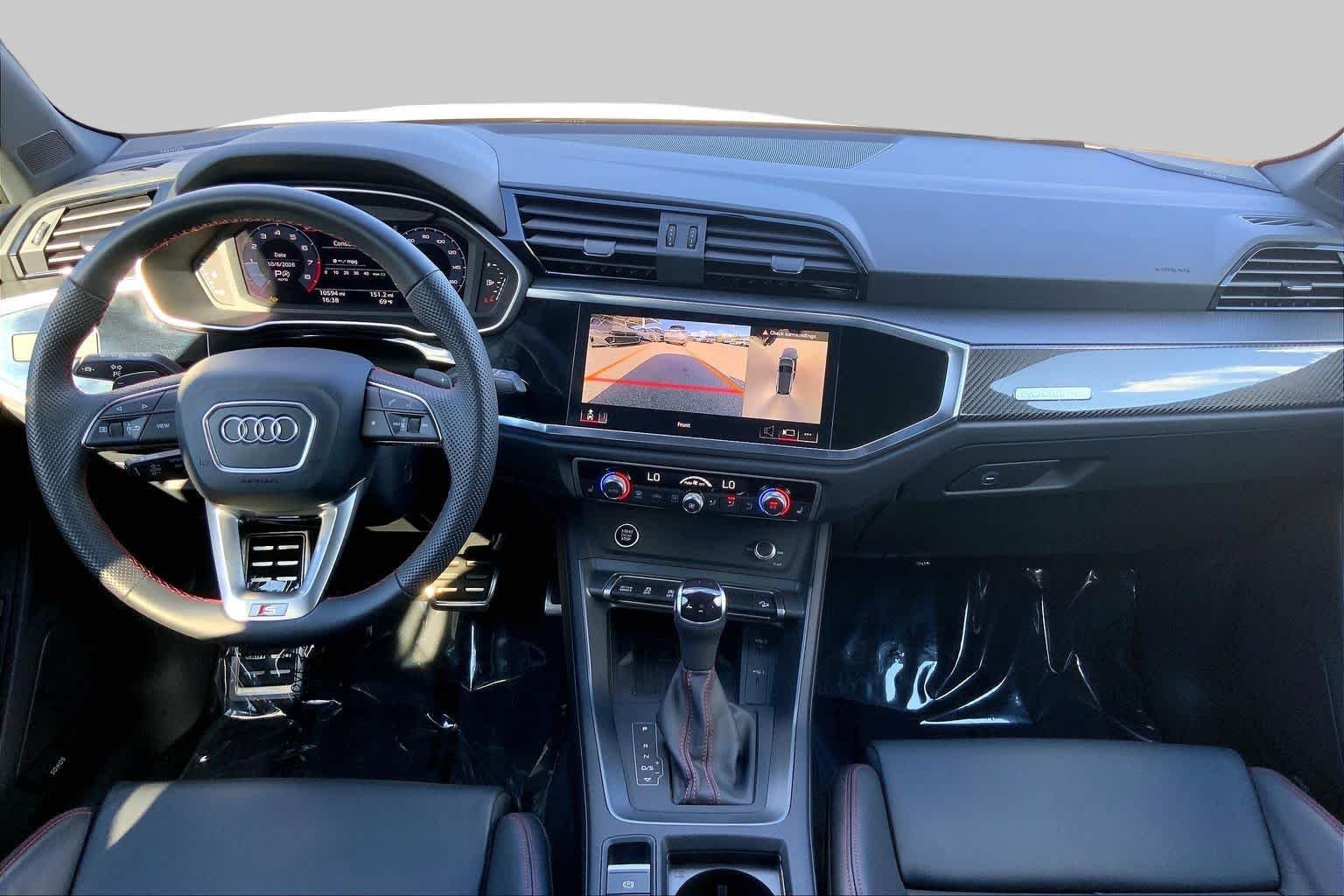Used 2025 Arkona White Audi S line Premium Plus image 16