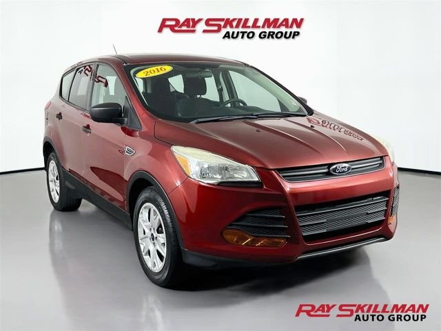 Used 2016 Orange Ford S image 1