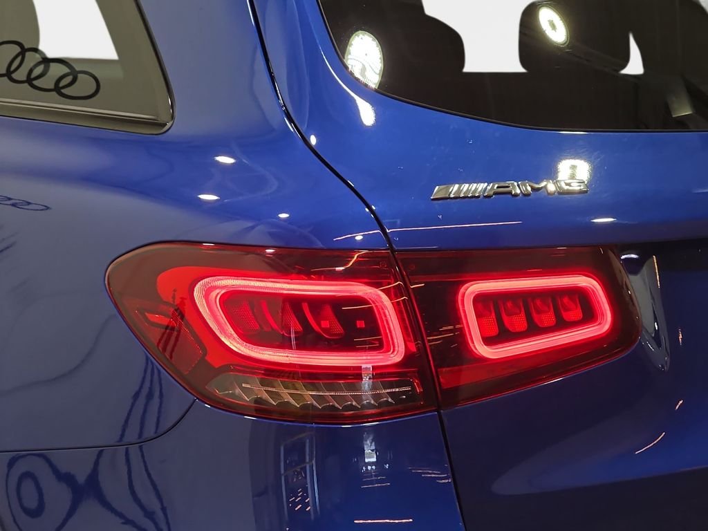 Used 2022 Blue Mercedes-Benz GLC 43 AMG® image 37