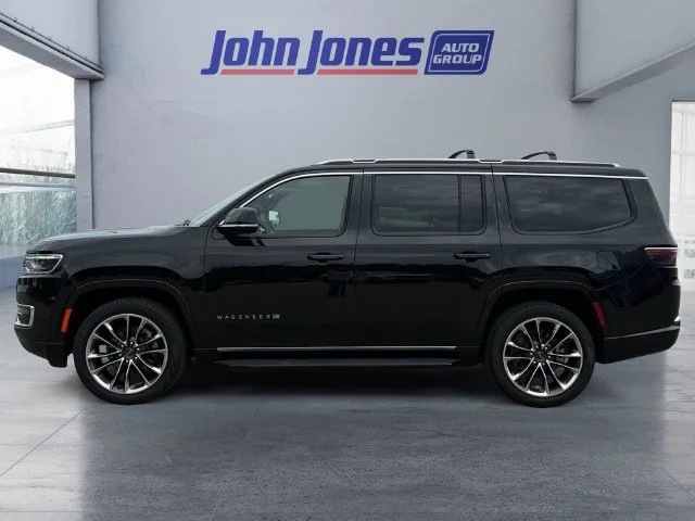 Used 2023 Diamond Black Jeep Series II image 2