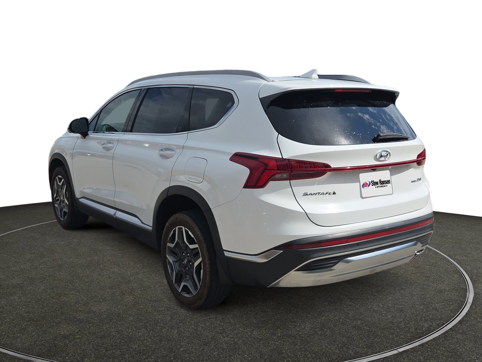 Used 2023 Serenity White Pearl Hyundai Limited image 3