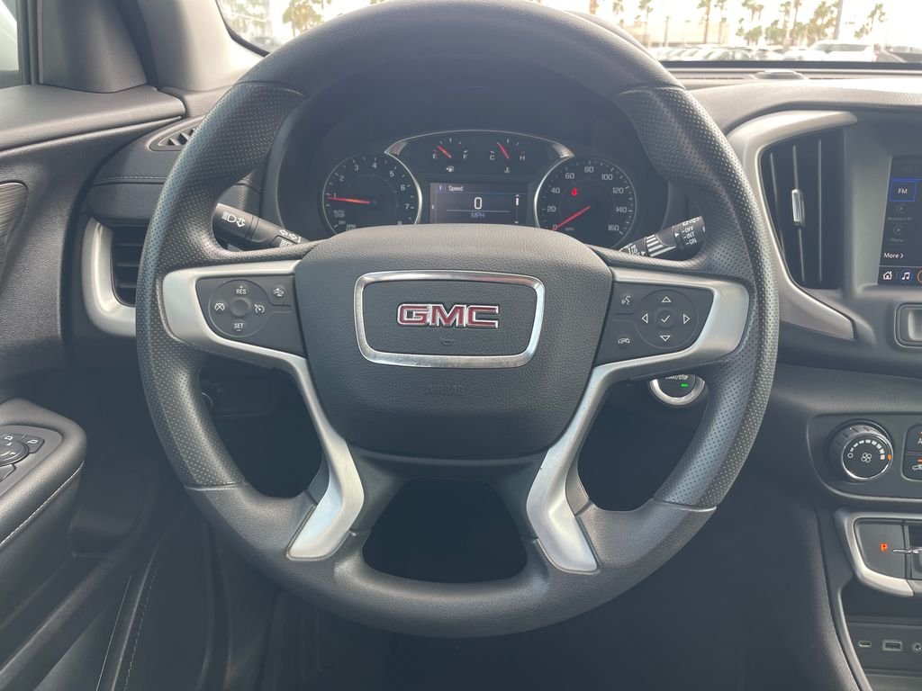Used 2024 White GMC SLE image 11