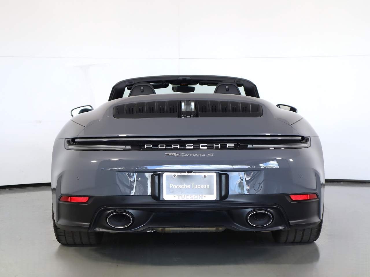 Certified Used 2025 Slate Grey Neo Porsche Carrera S image 6