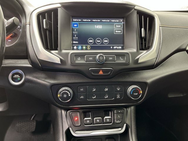 Used 2019 Ebony Twilight Metallic GMC SLE image 16