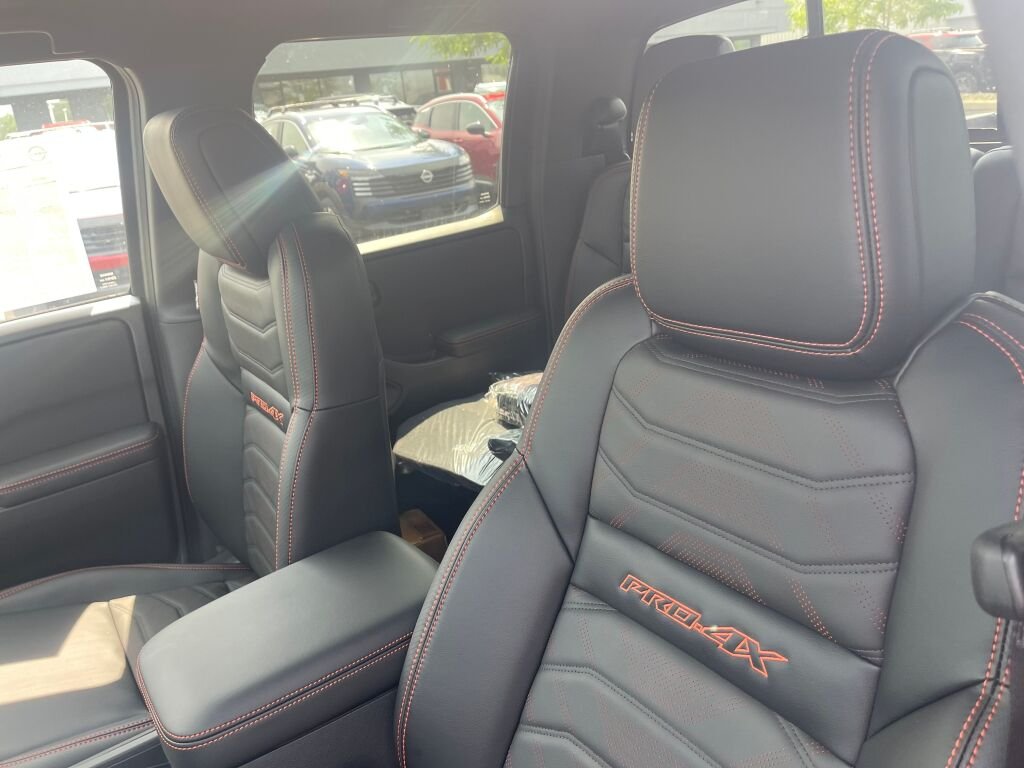 New 2026 Gun Metallic Nissan PRO-4X image 9