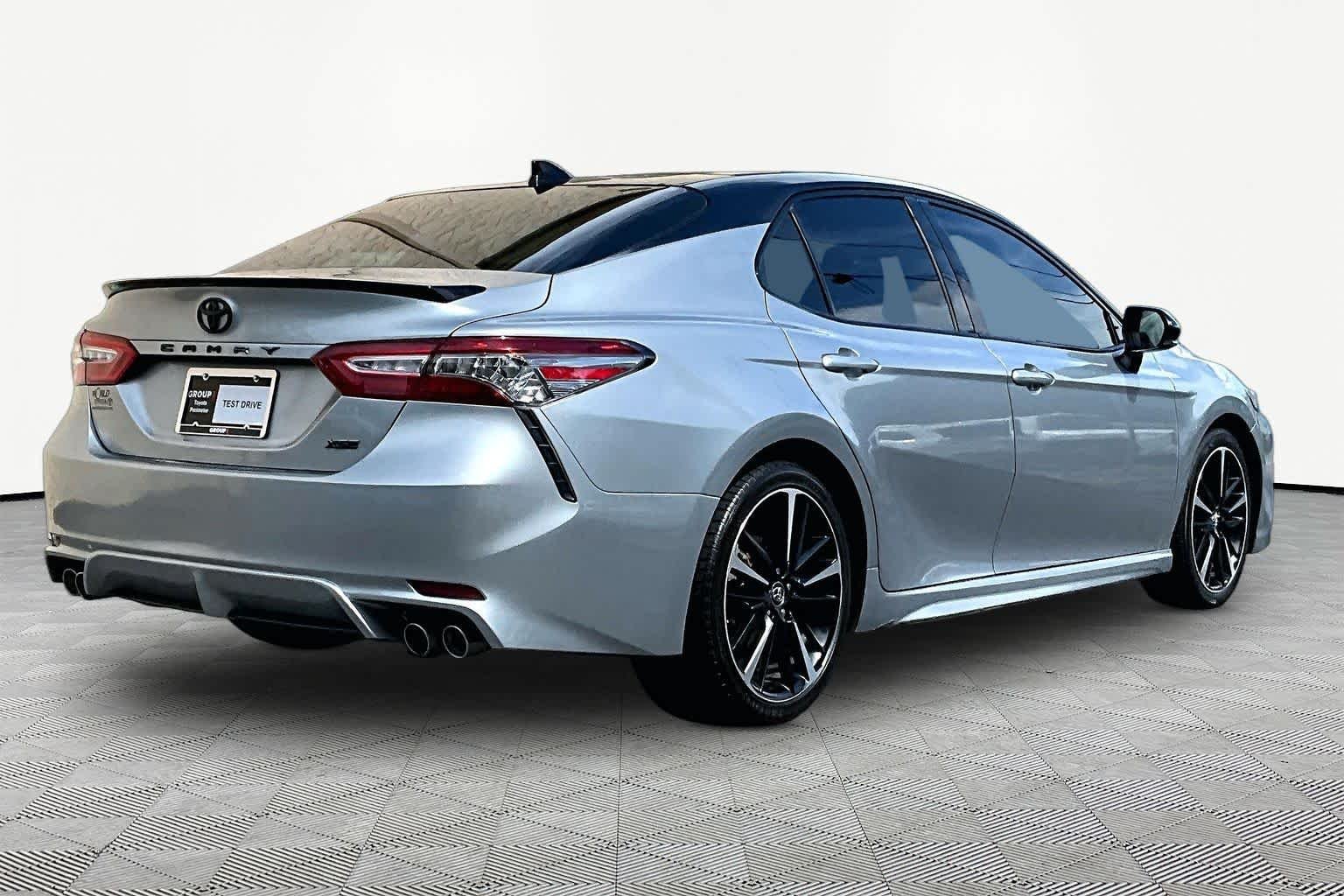 Used 2019 Celestial Silver/Midnight Black Metallic Toyota XSE image 13
