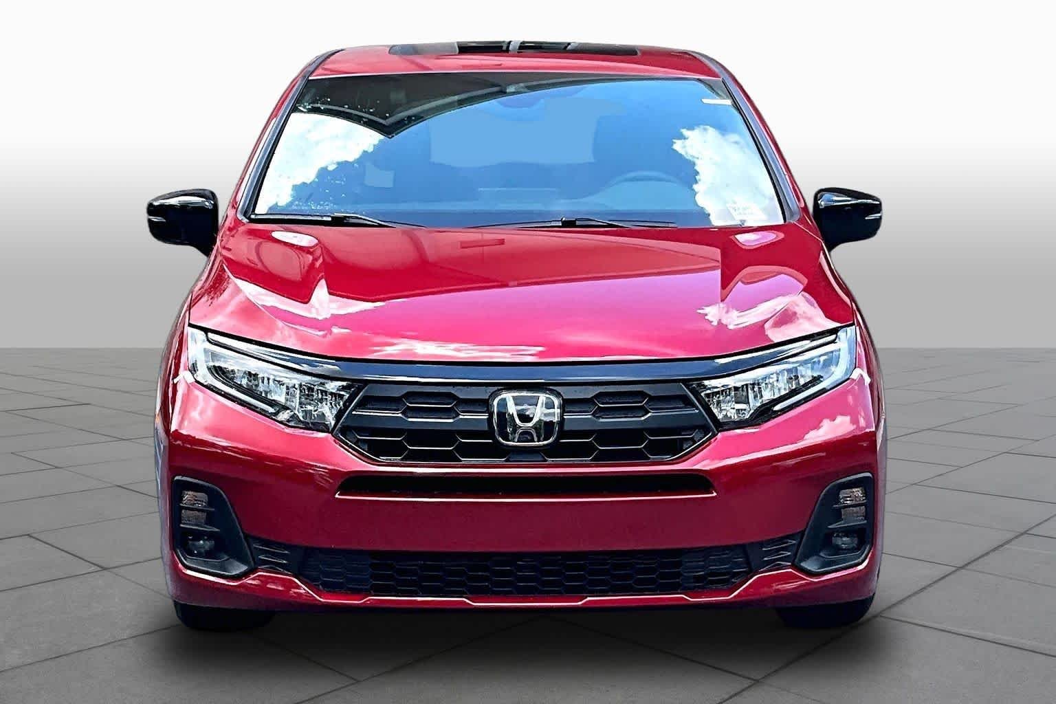 New 2026 Radiant Red Metallic II Honda Sport-L image 3