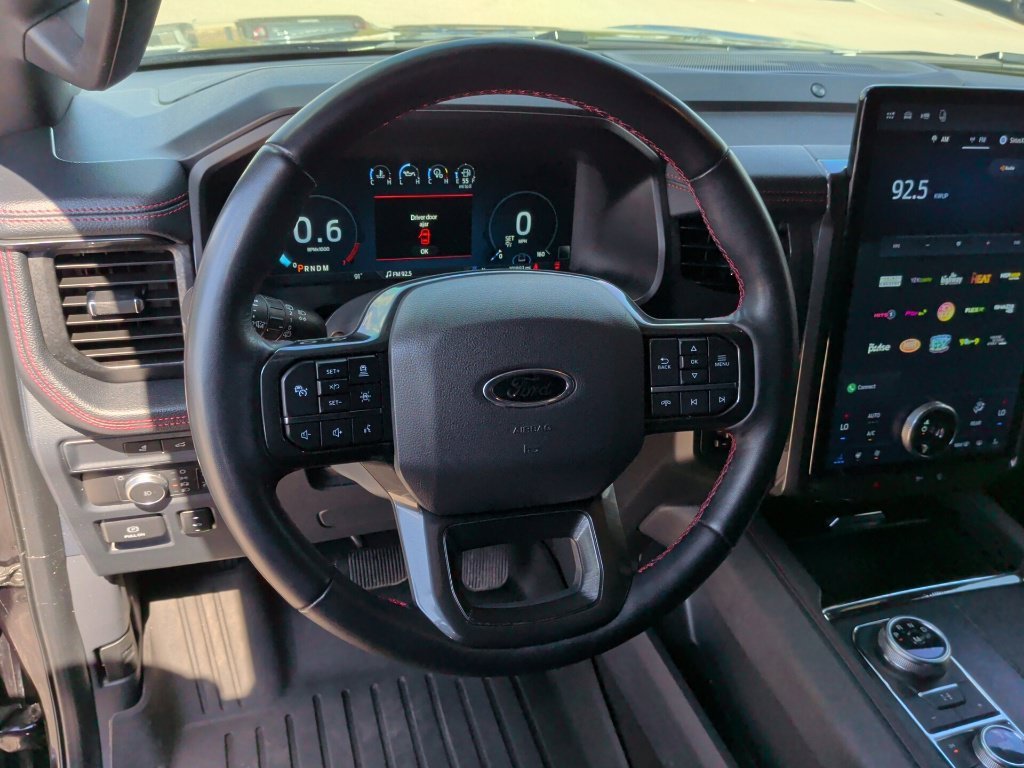 Used 2022 Agate Black Metallic Ford Limited image 18