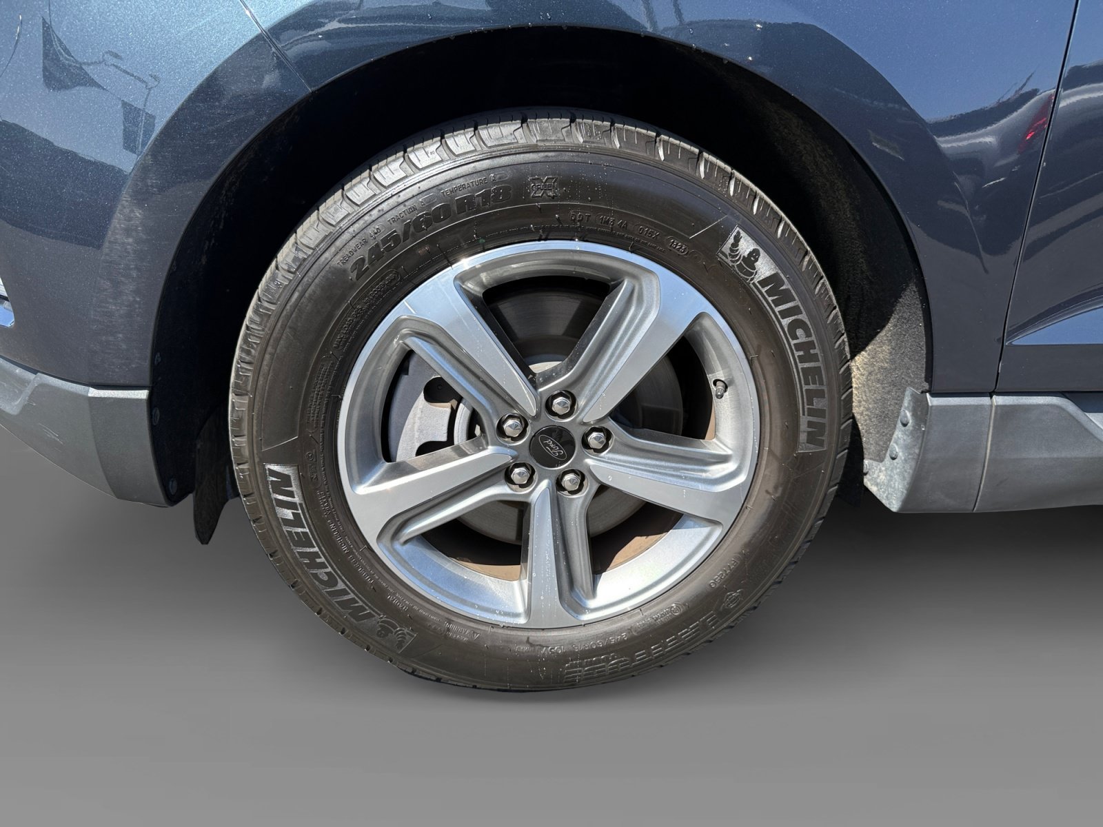Certified Used 2023 Blue Metallic Ford SEL image 9