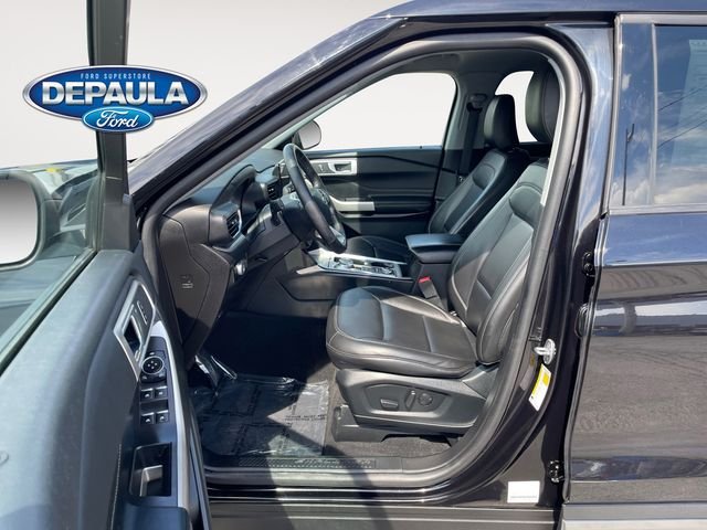 Used 2023 Black Ford XLT image 11