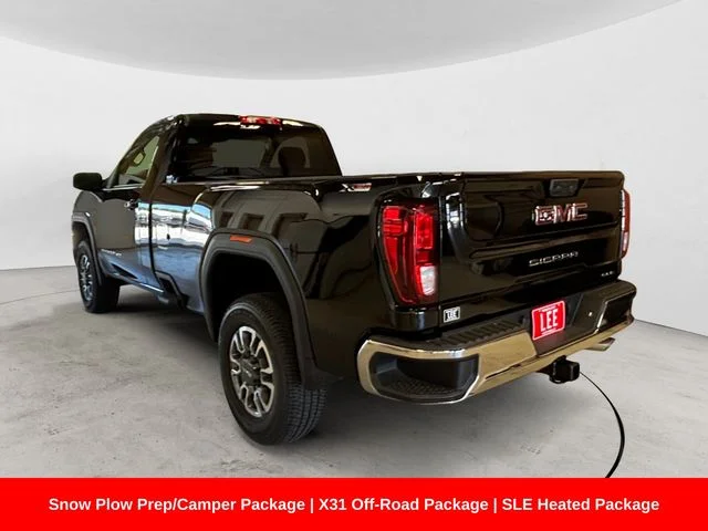 New 2026 Black GMC SLE image 3