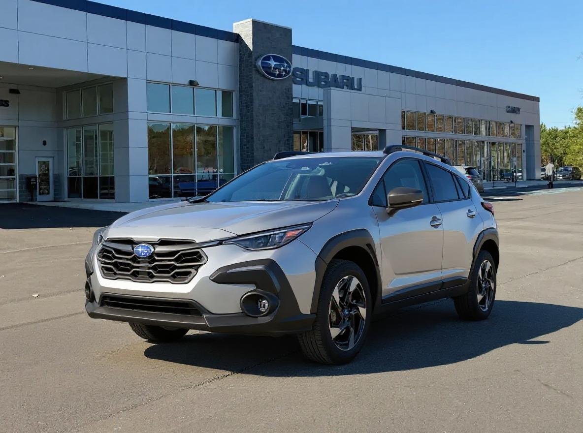 2026 Subaru Crosstrek Limited CVT's photo