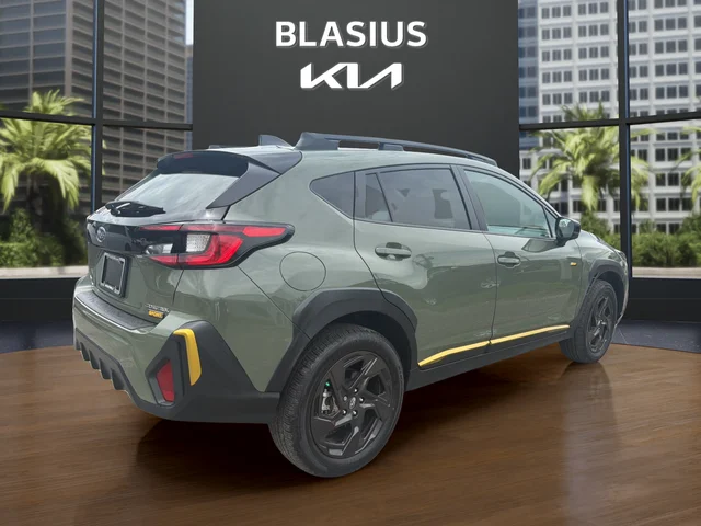 Used 2025 Green Subaru Sport image 5