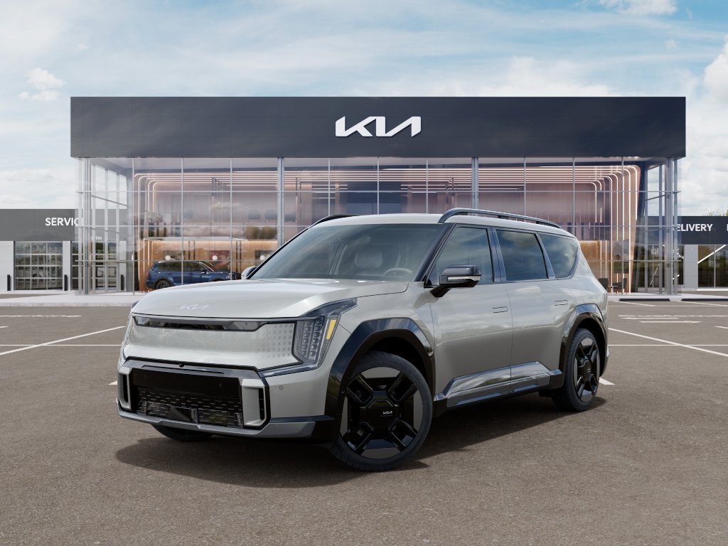 New 2026 Ivory Silver Kia GT-Line image 1