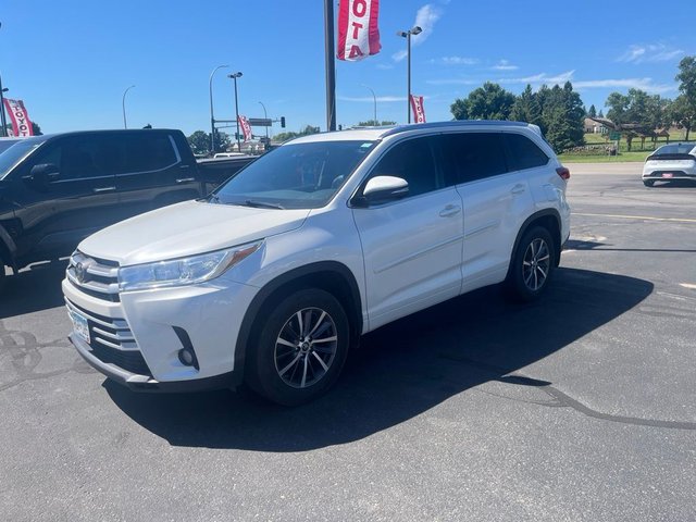 2017 Toyota Highlander XLE