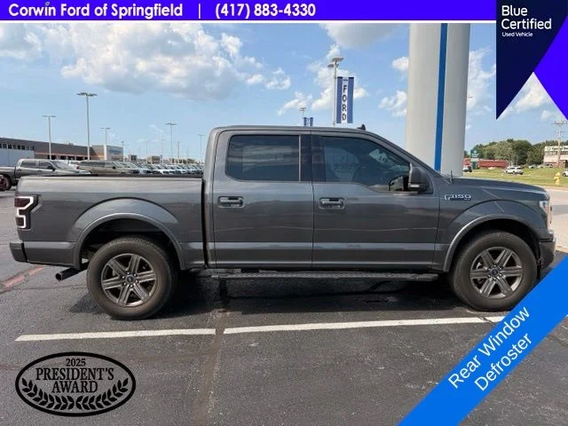 Certified Used 2019 Magnetic Metallic Ford XLT image 15
