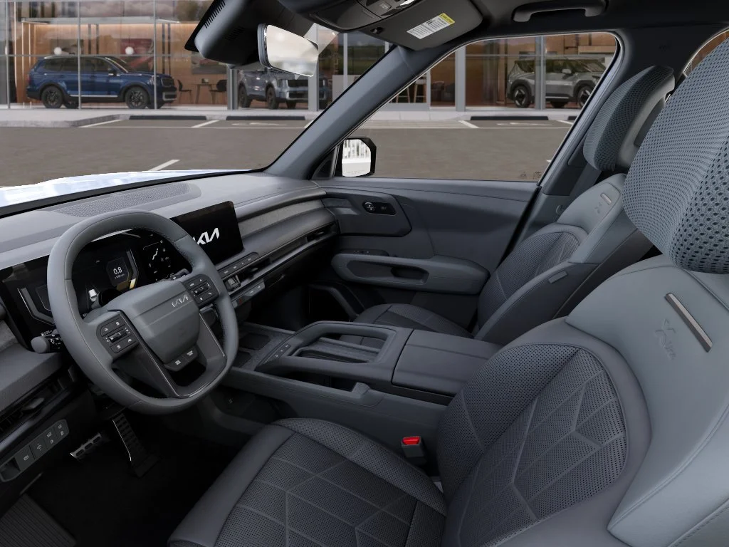 New 2027 Glacial White Pearl Kia X-Line SX In-Transit image 17