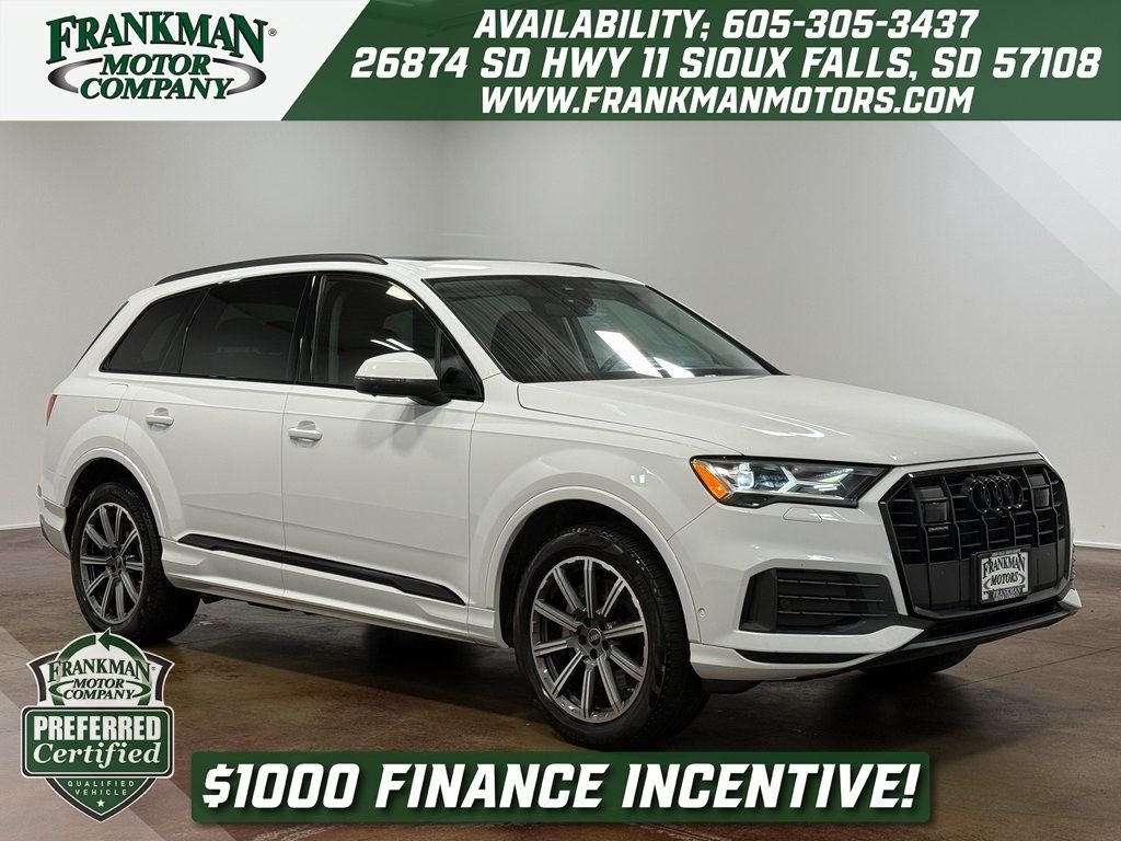2023 Audi Q7 Premium Plus