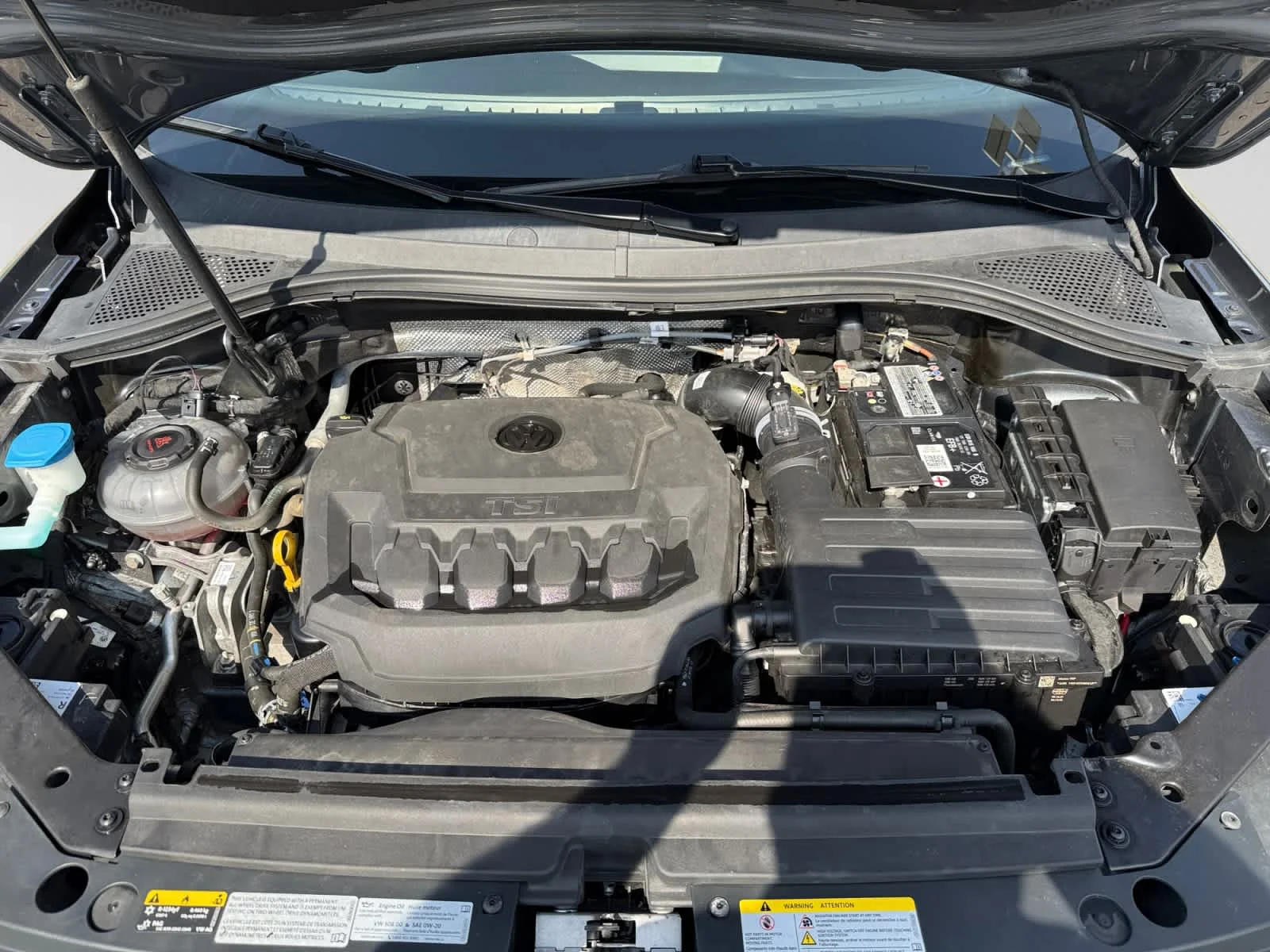 Used 2022 Platinum Gray Metallic Volkswagen S image 24