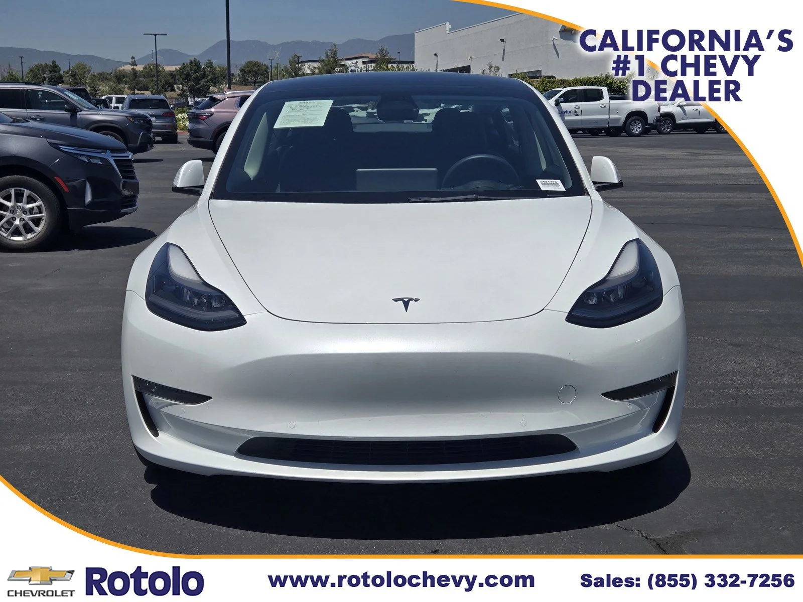 Used 2022 Tesla Model 3 Performance with VIN 5YJ3E1EC6NF163364 for sale in Fontana, CA