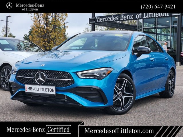 2025 Mercedes-Benz CLA CLA 250