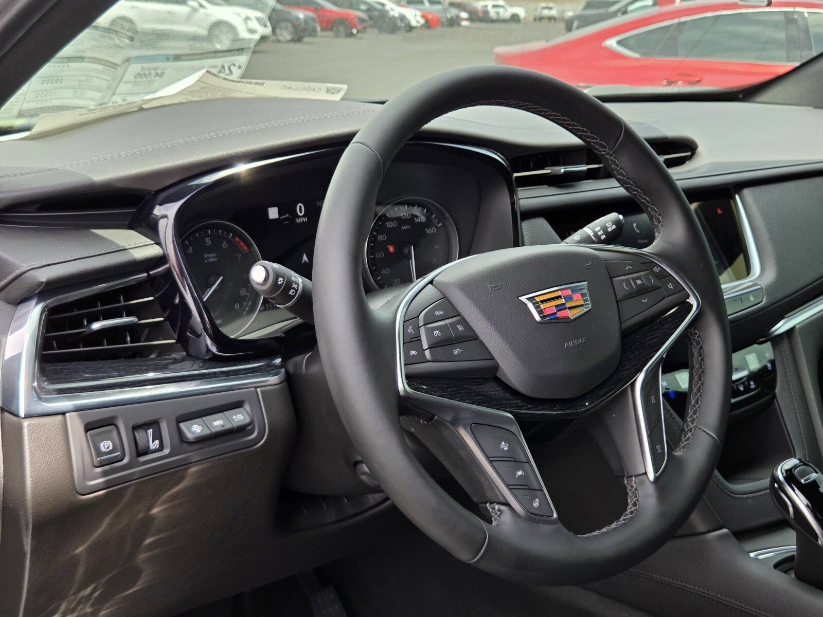 New 2026 Argent Silver Metallic Cadillac Premium Luxury image 11
