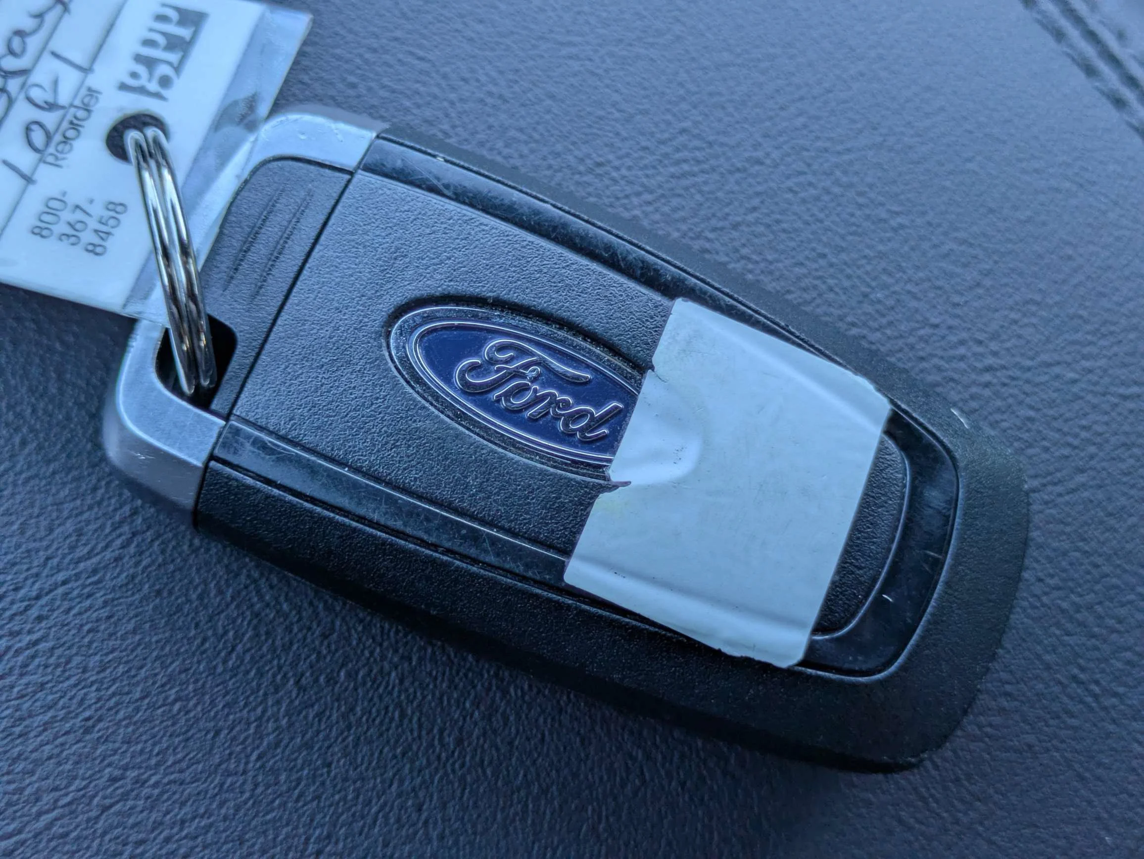 Certified Used 2026 Light Blue Clearcoat Metallic Ford Platinum w/Massaging Seats, 13.2 Screen, 360 Camera, & Pwr 3rd Row image 33