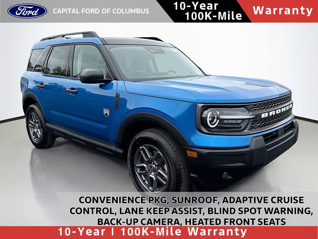 2025 Ford Bronco Sport