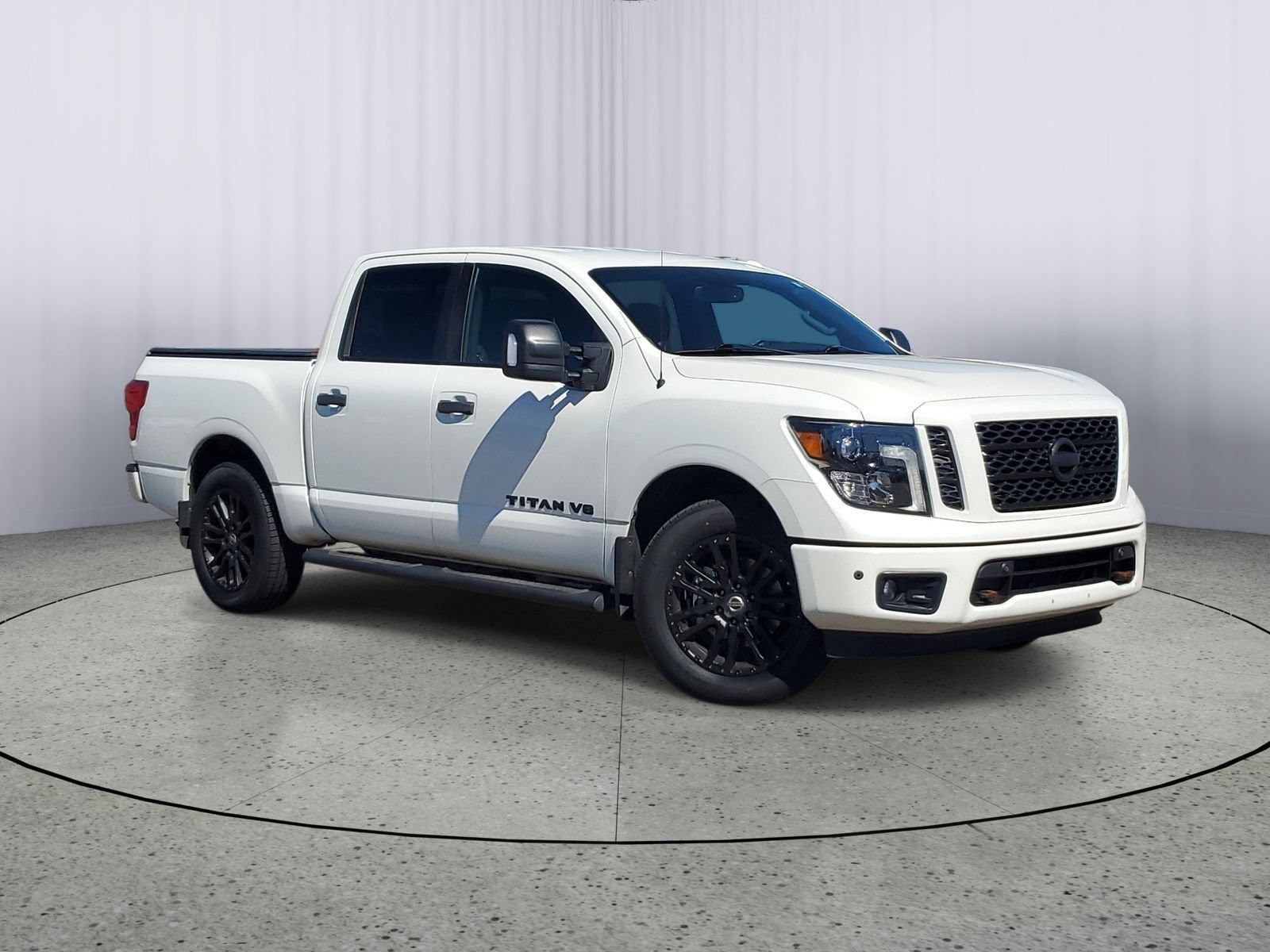 2018 Nissan Titan PRO-4X