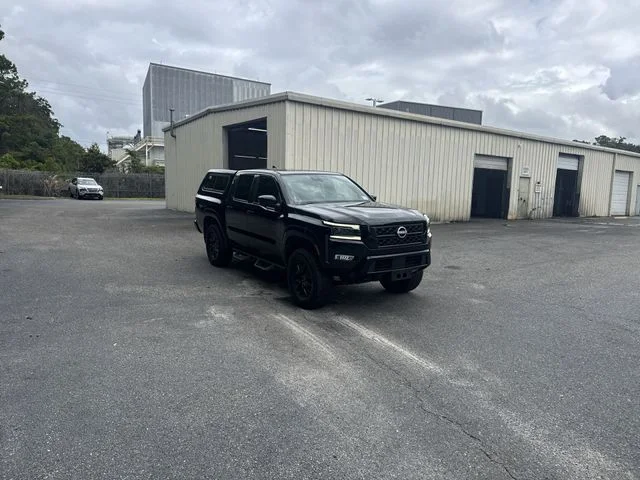 Used 2023 Black Nissan SV image 3